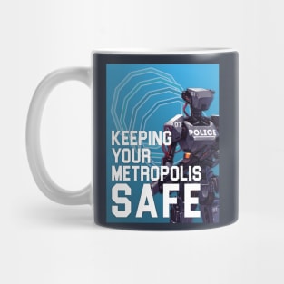 New Europe Police Force Mug